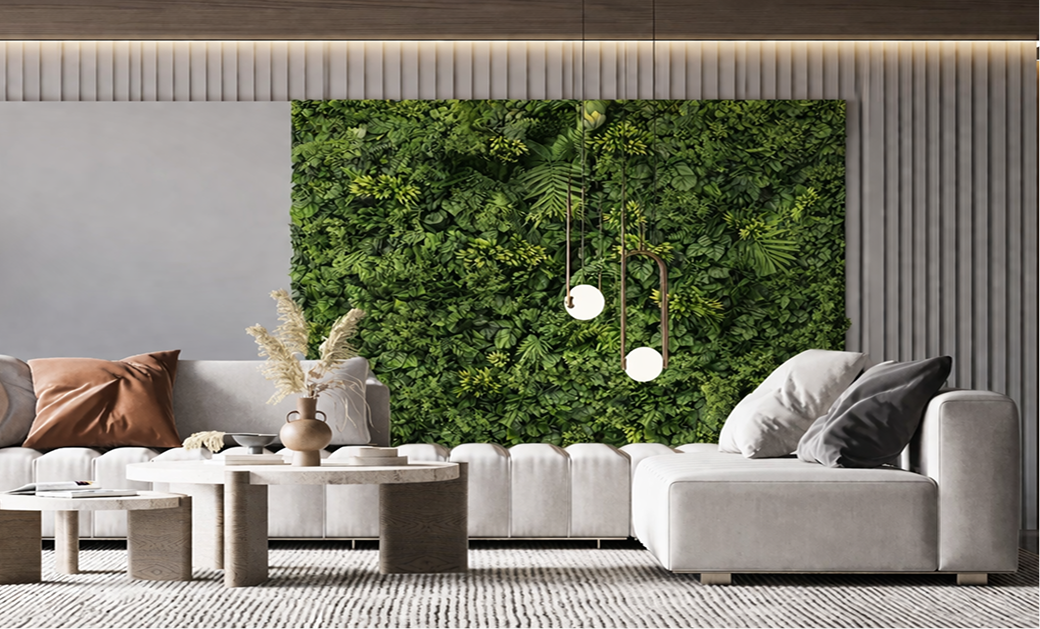Artificial Plants Panels