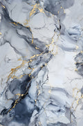 GL-3004 grey gold marble pvc panel