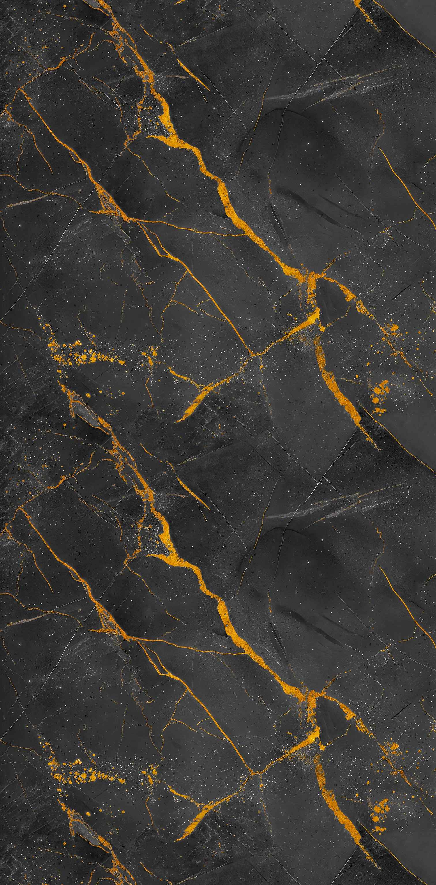 GL-3020 Charcoal Gold Marble