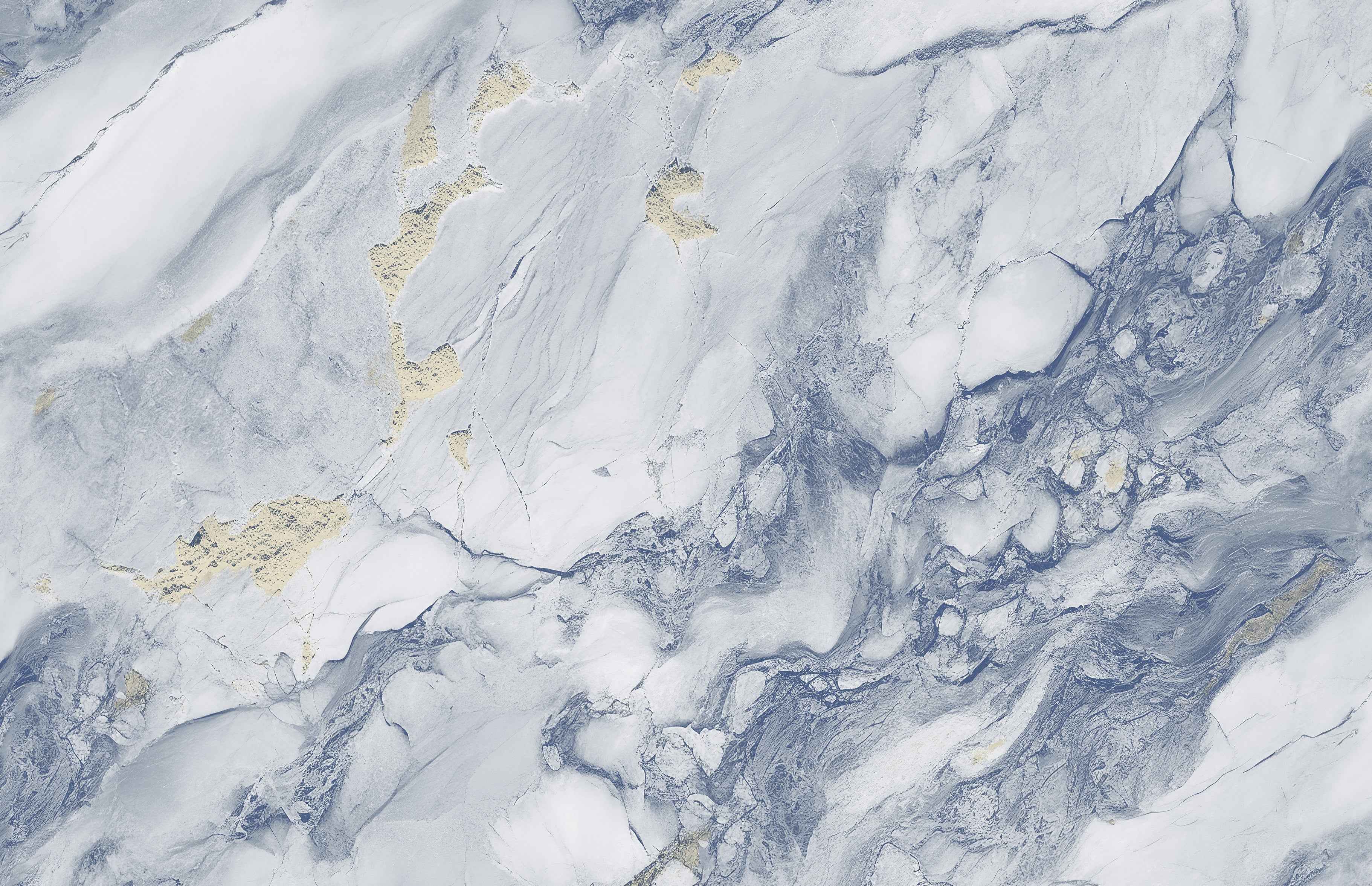 GL-3025 Ice Blue Marble