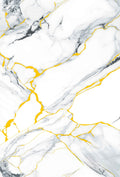 GL-3026 White Yellow Marble