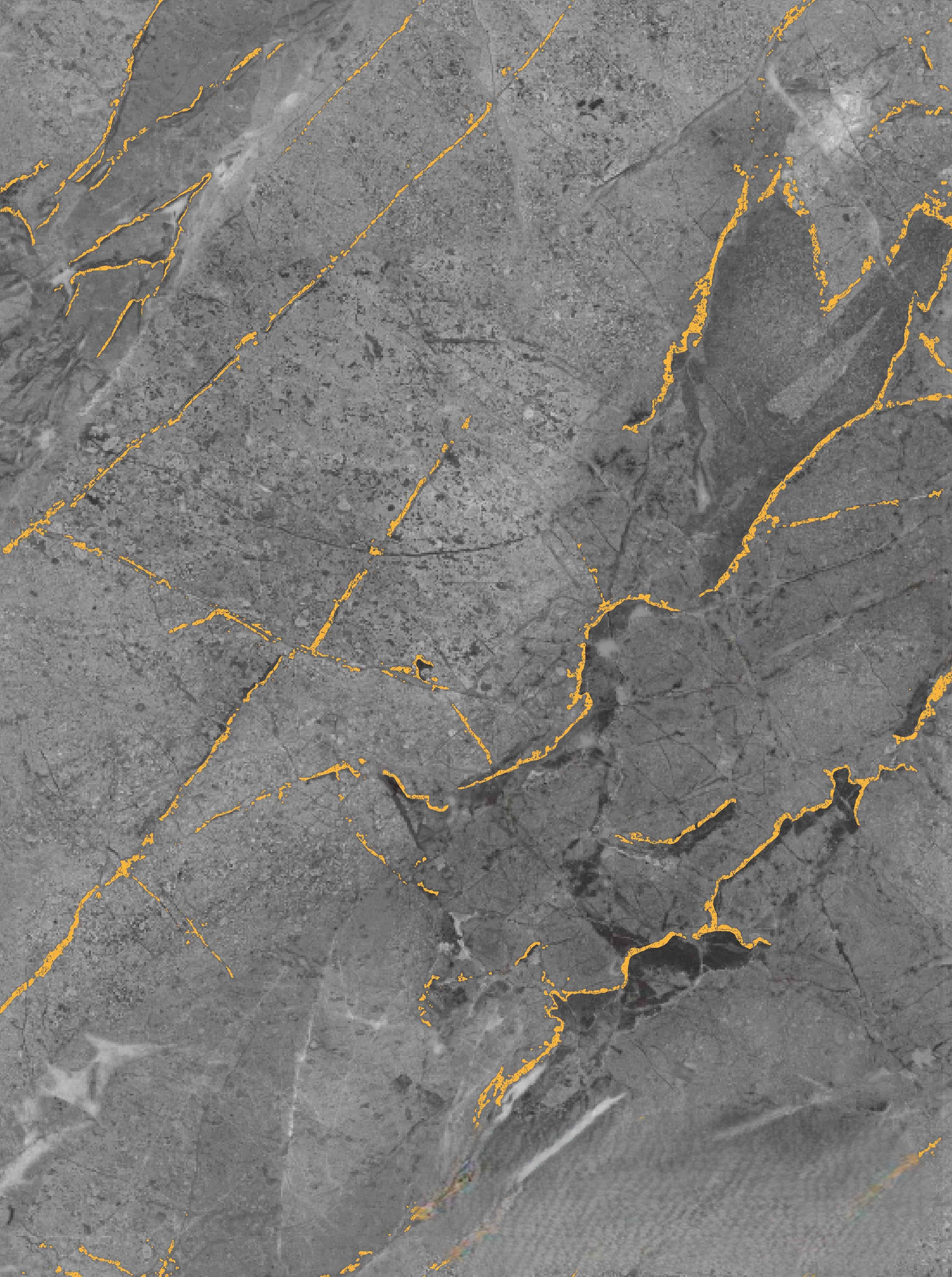GL-3027 Grey Gold Stone Marble