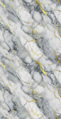 GL-3031 White Gold Luxury Marble