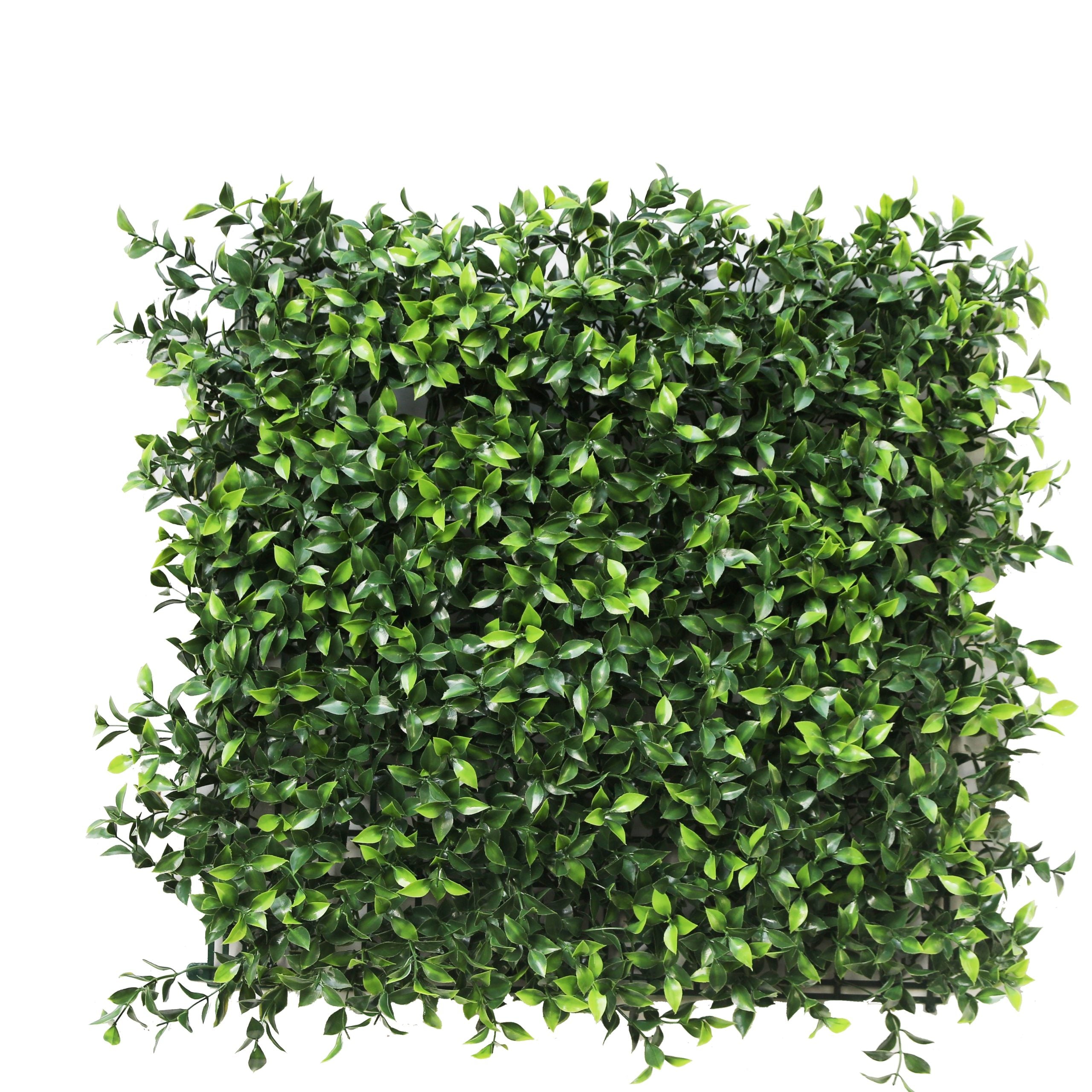 Artificial green wall panel GR-04