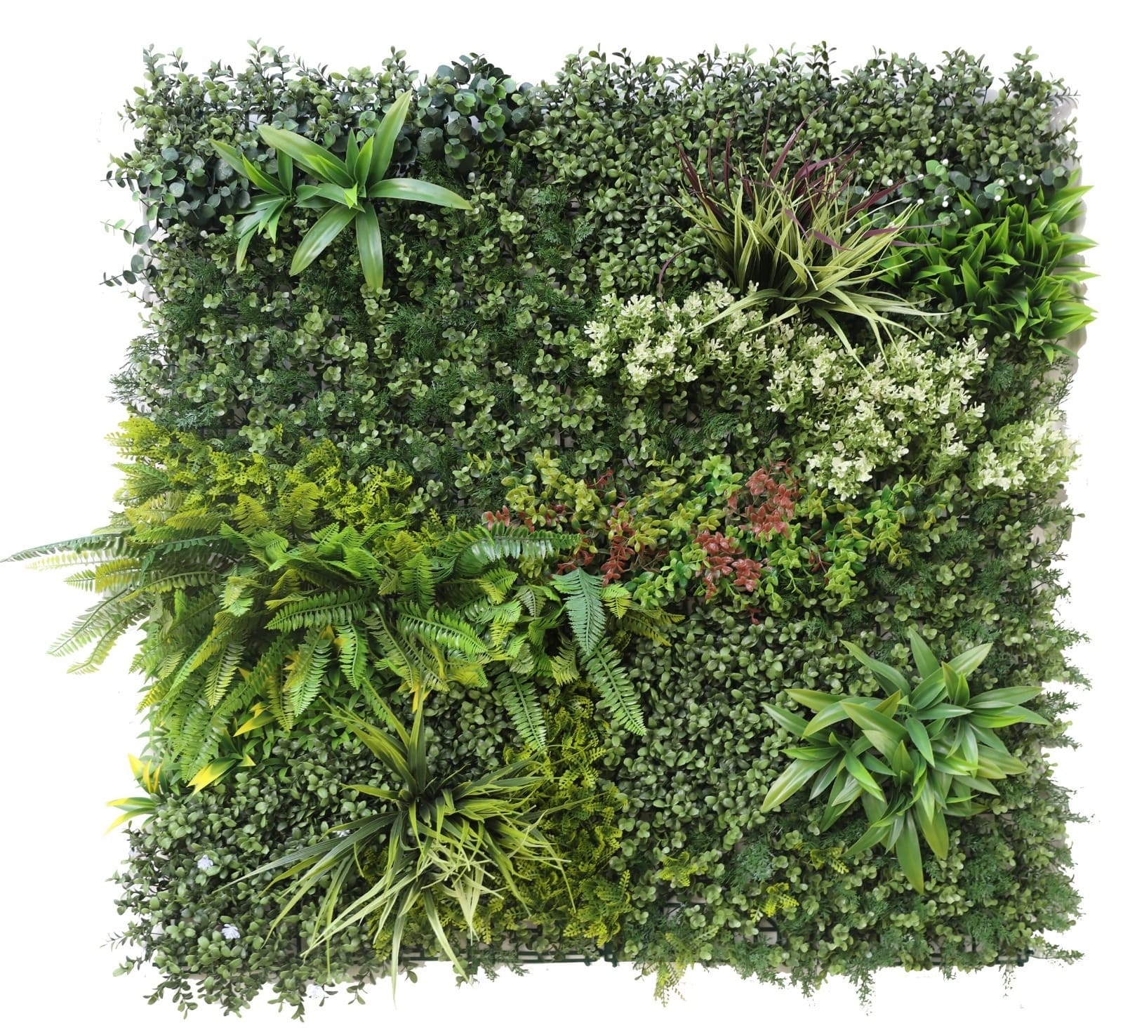 Artificial green wall panel GR-06
