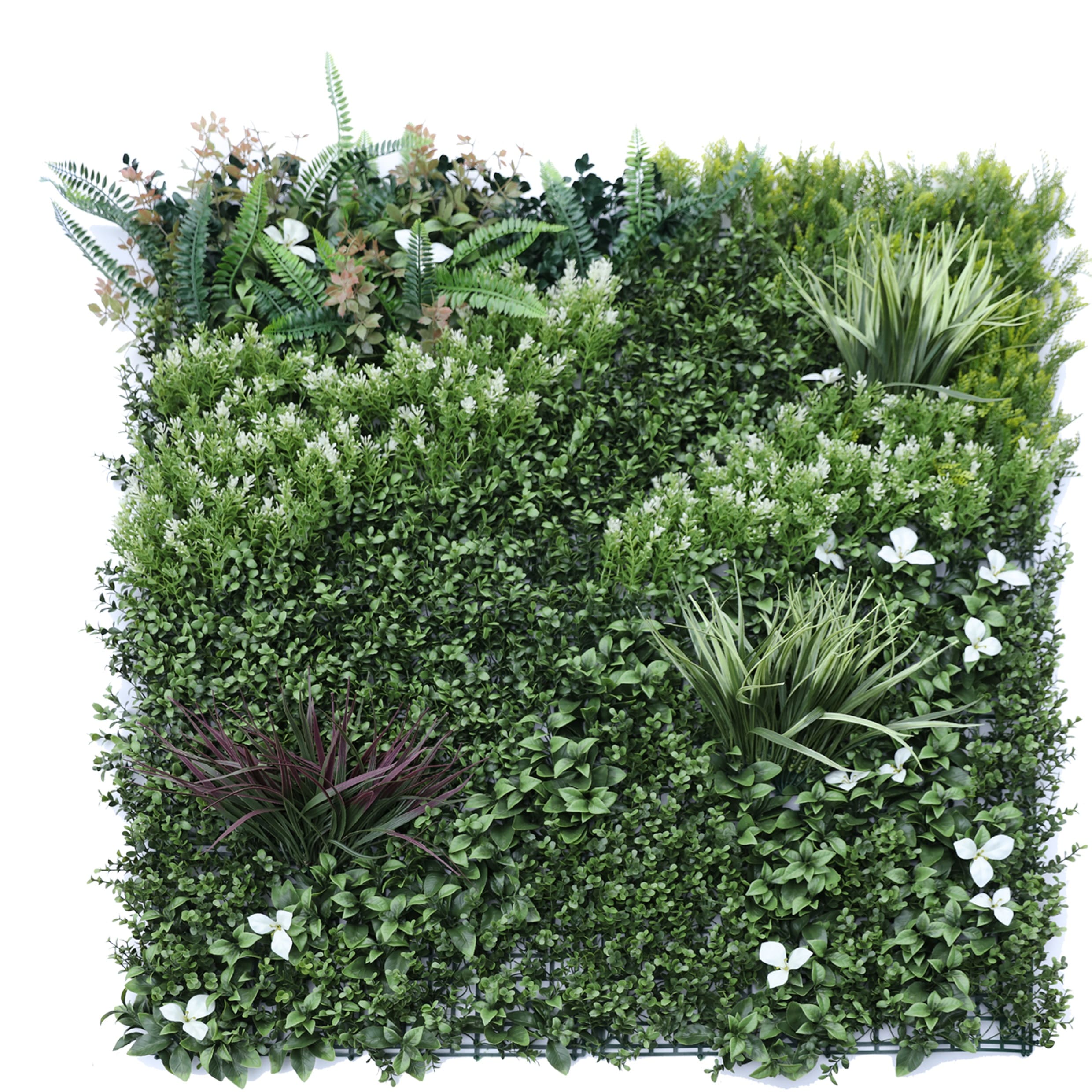 Artificial green wall panel GR-07