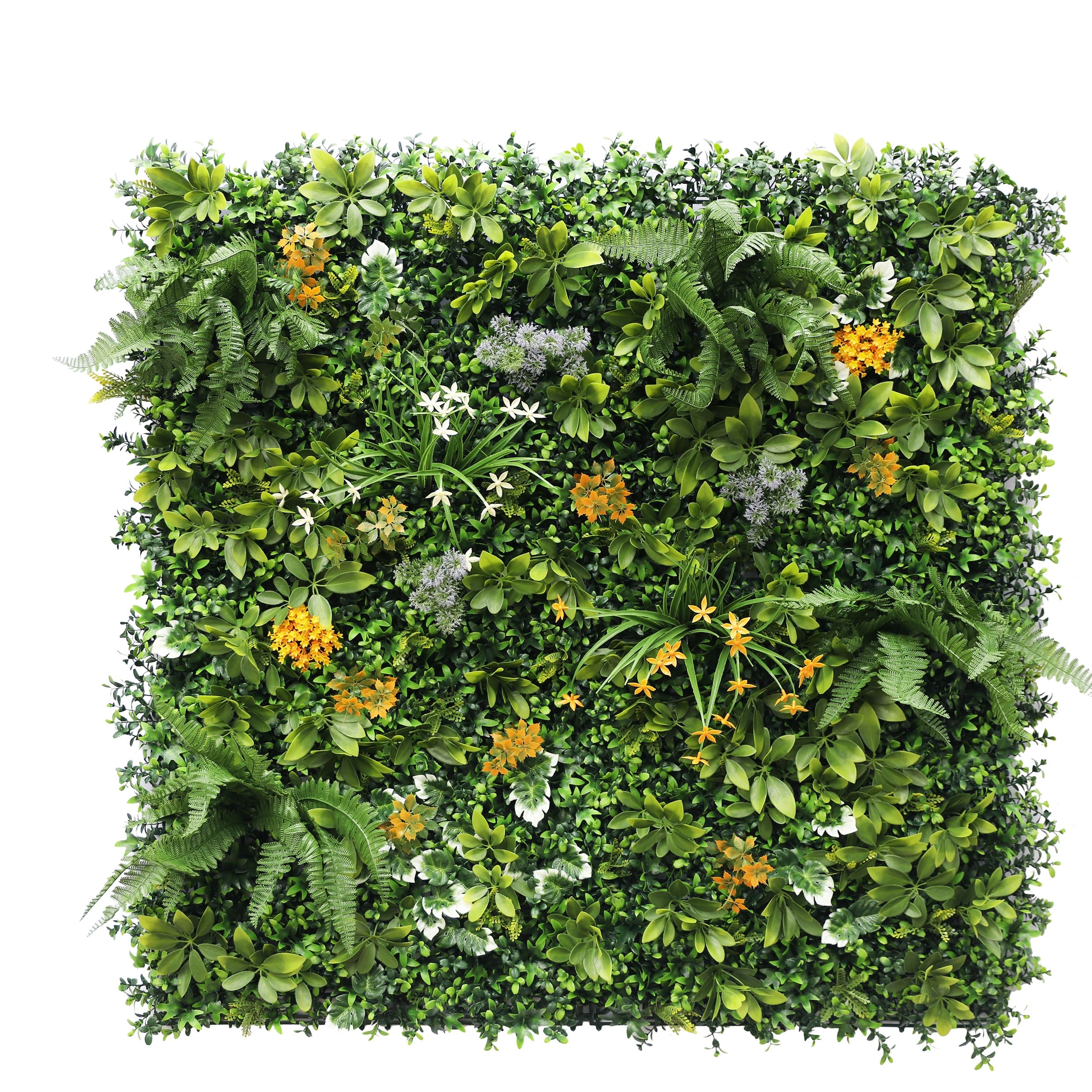 Artificial green wall panel GR-08