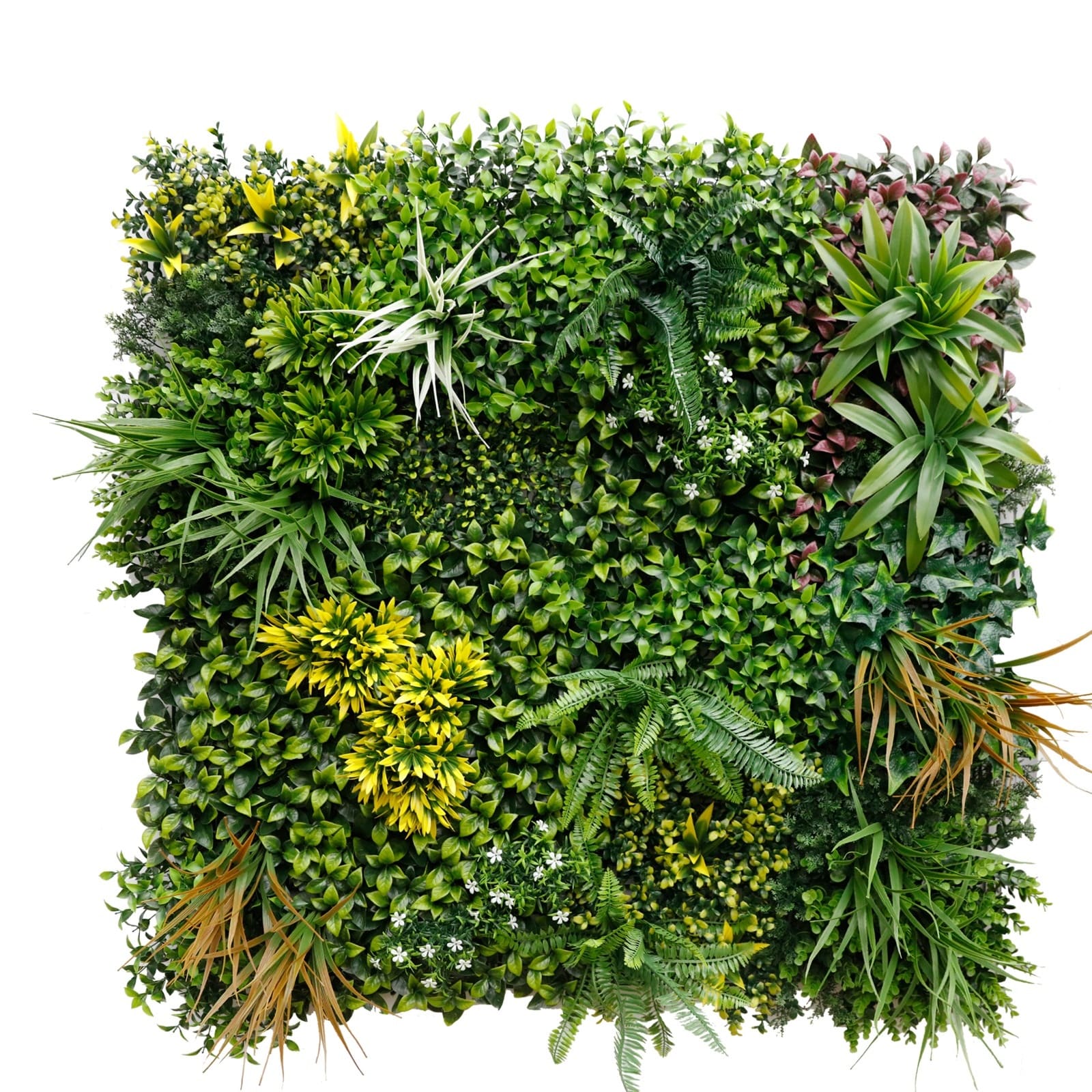 Artificial green wall panel GR-09