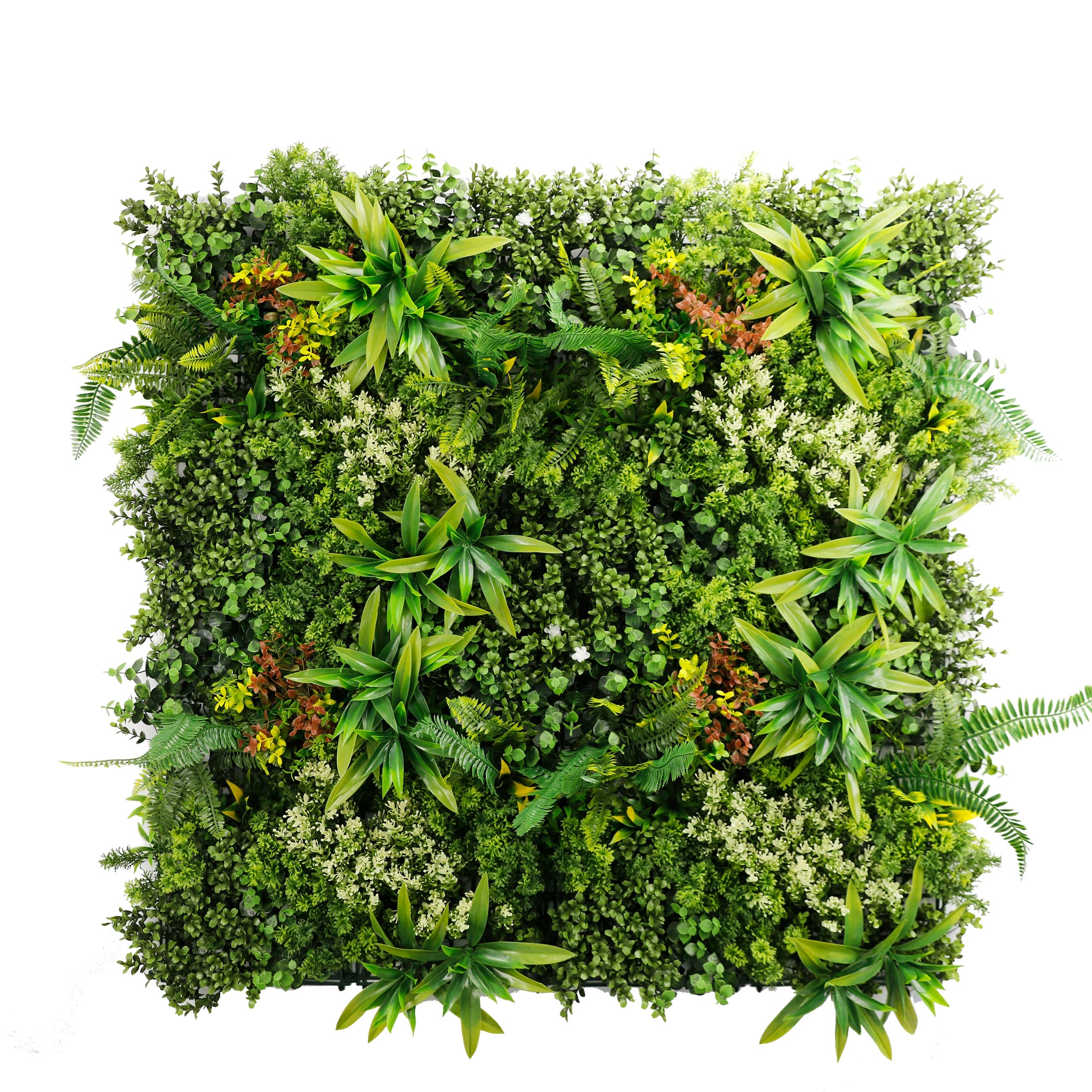 Artificial green wall panel GR-10
