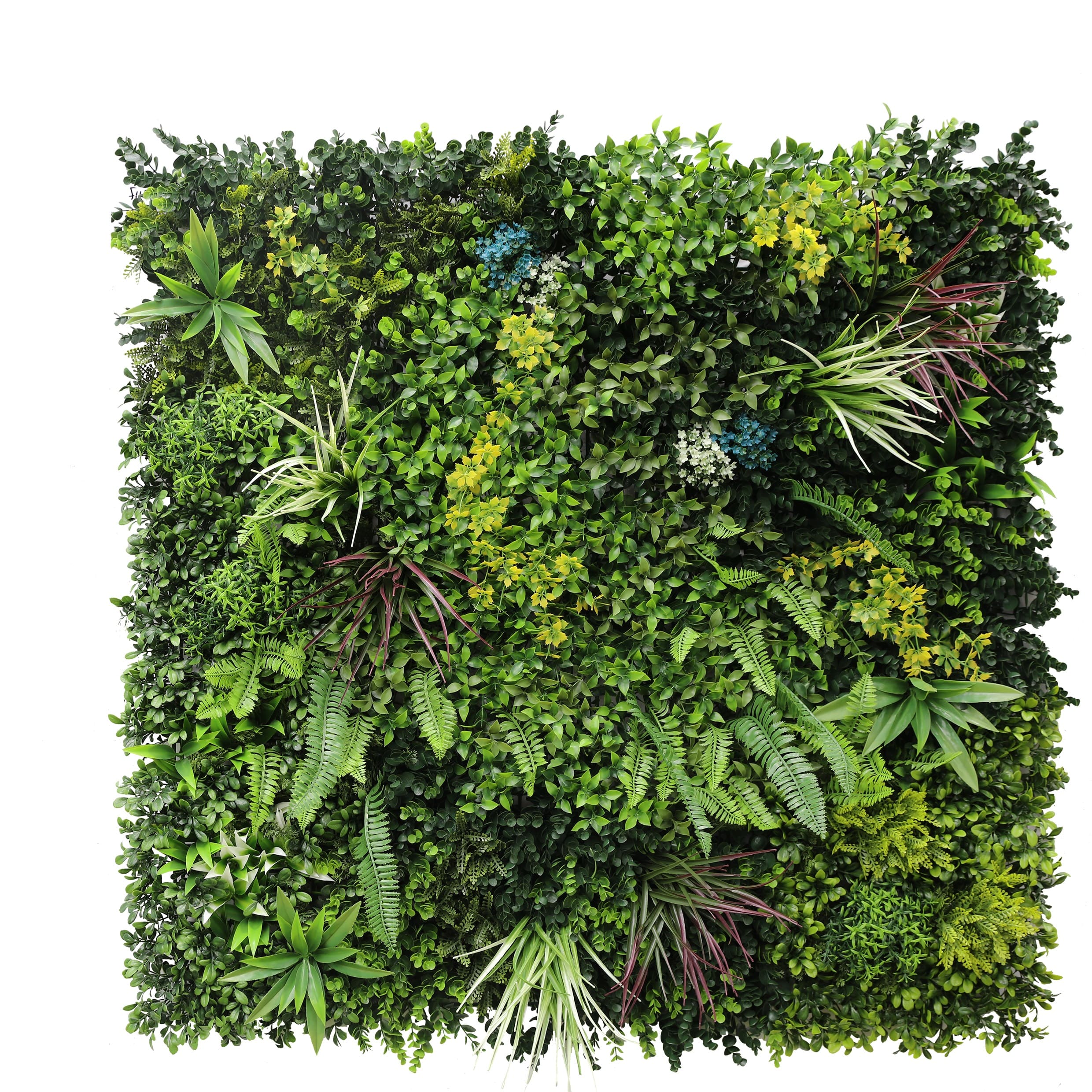 Artificial green wall panel GR-11
