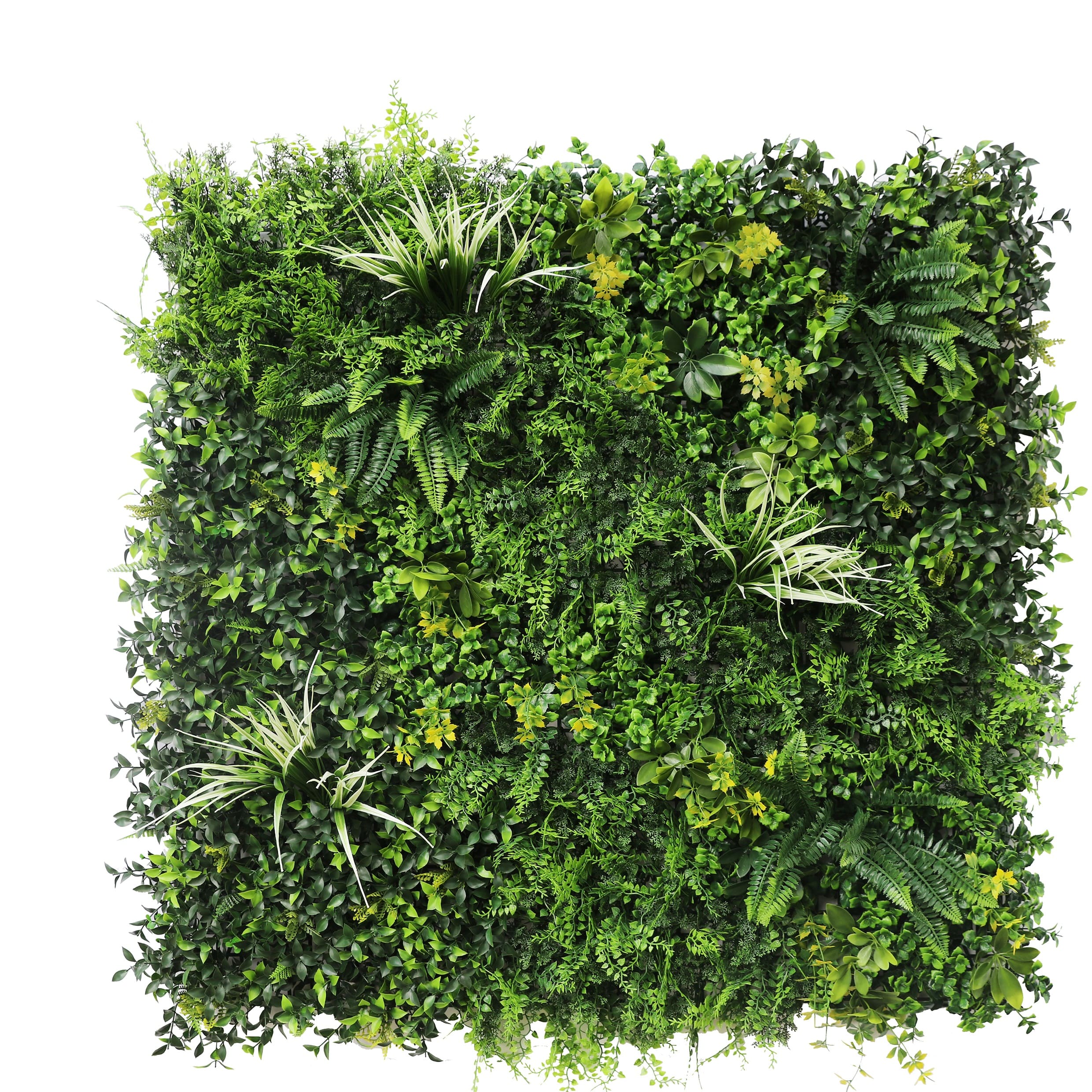 Artificial green wall panel GR-12