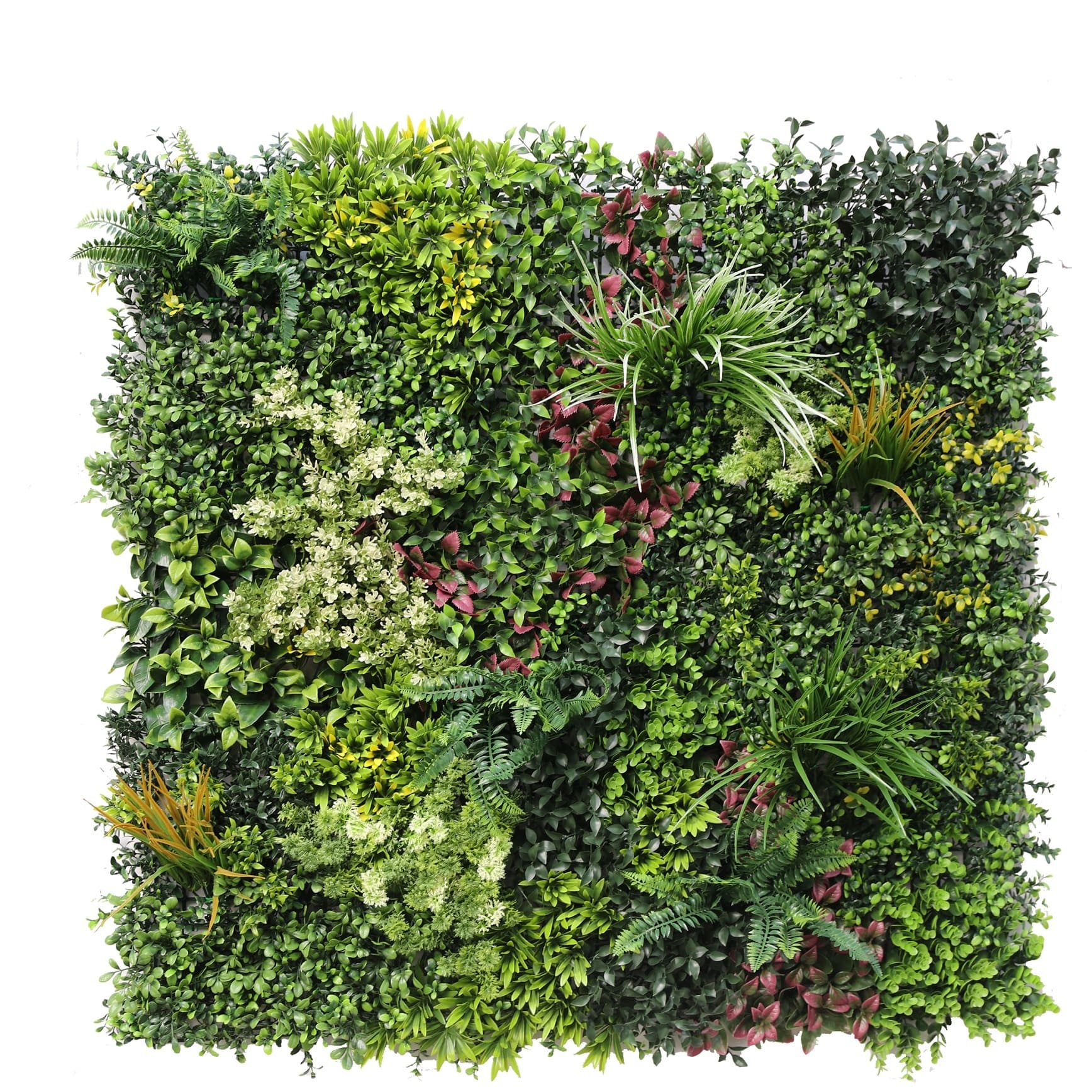 Artificial green wall panel GR-13