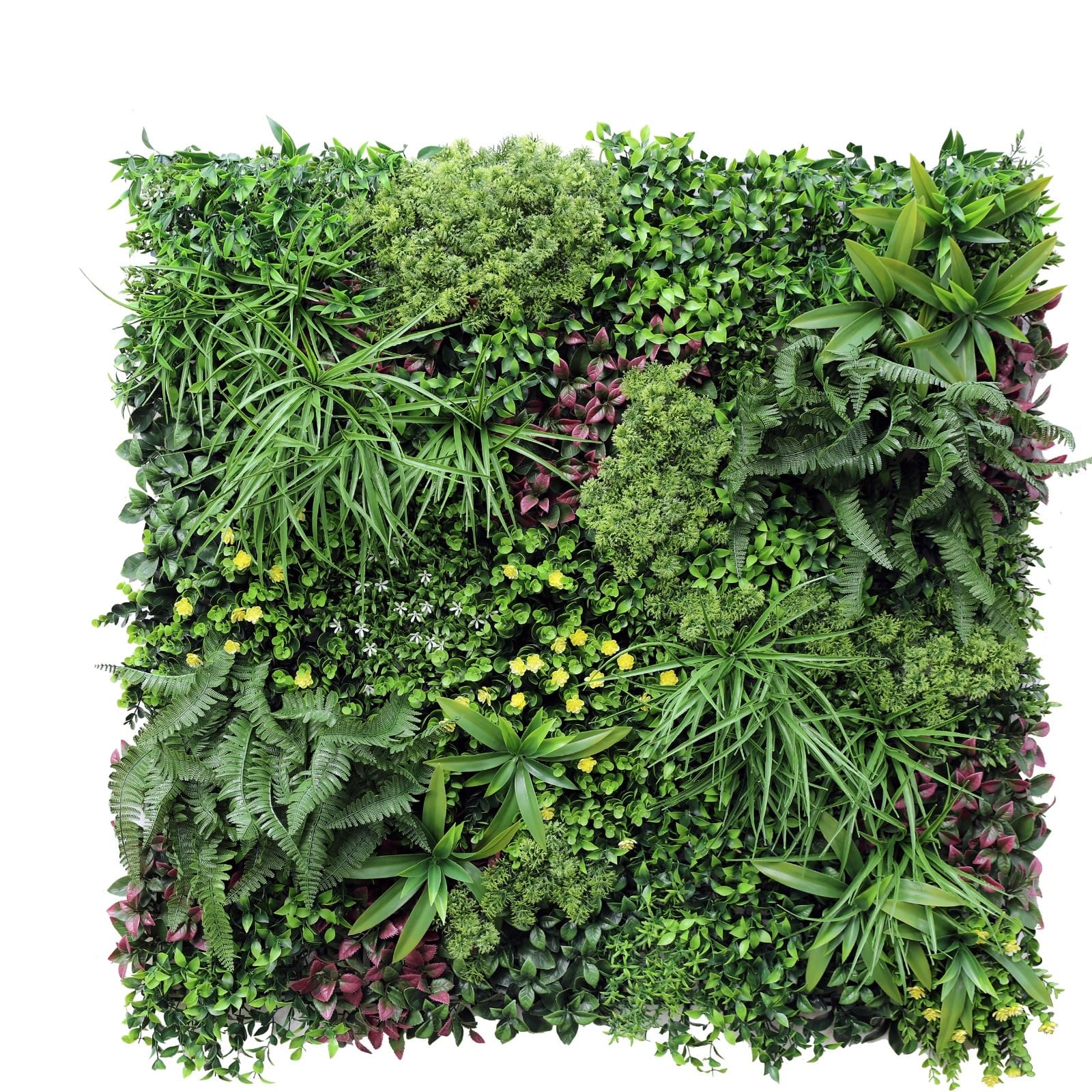 Artificial green wall panel GR-14