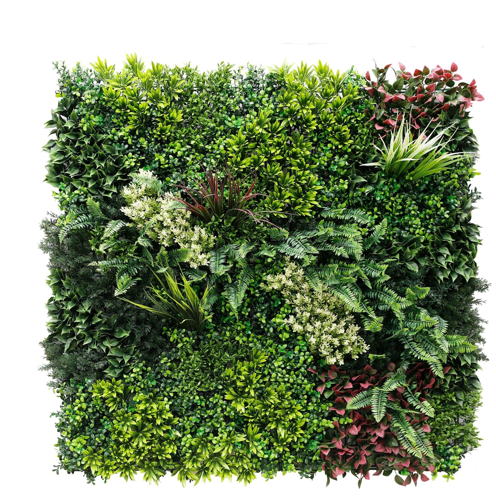 Artificial green wall panel GR-16
