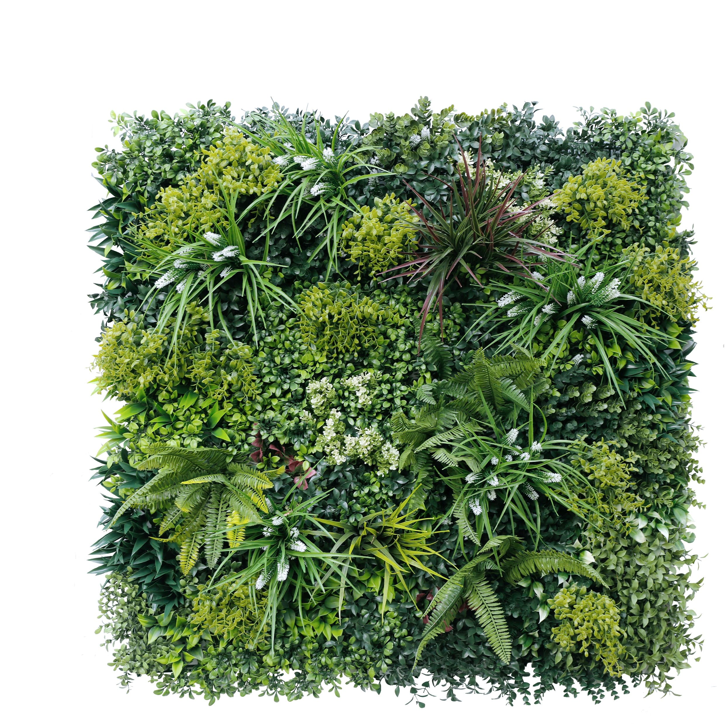 Artificial green wall panel GR-17