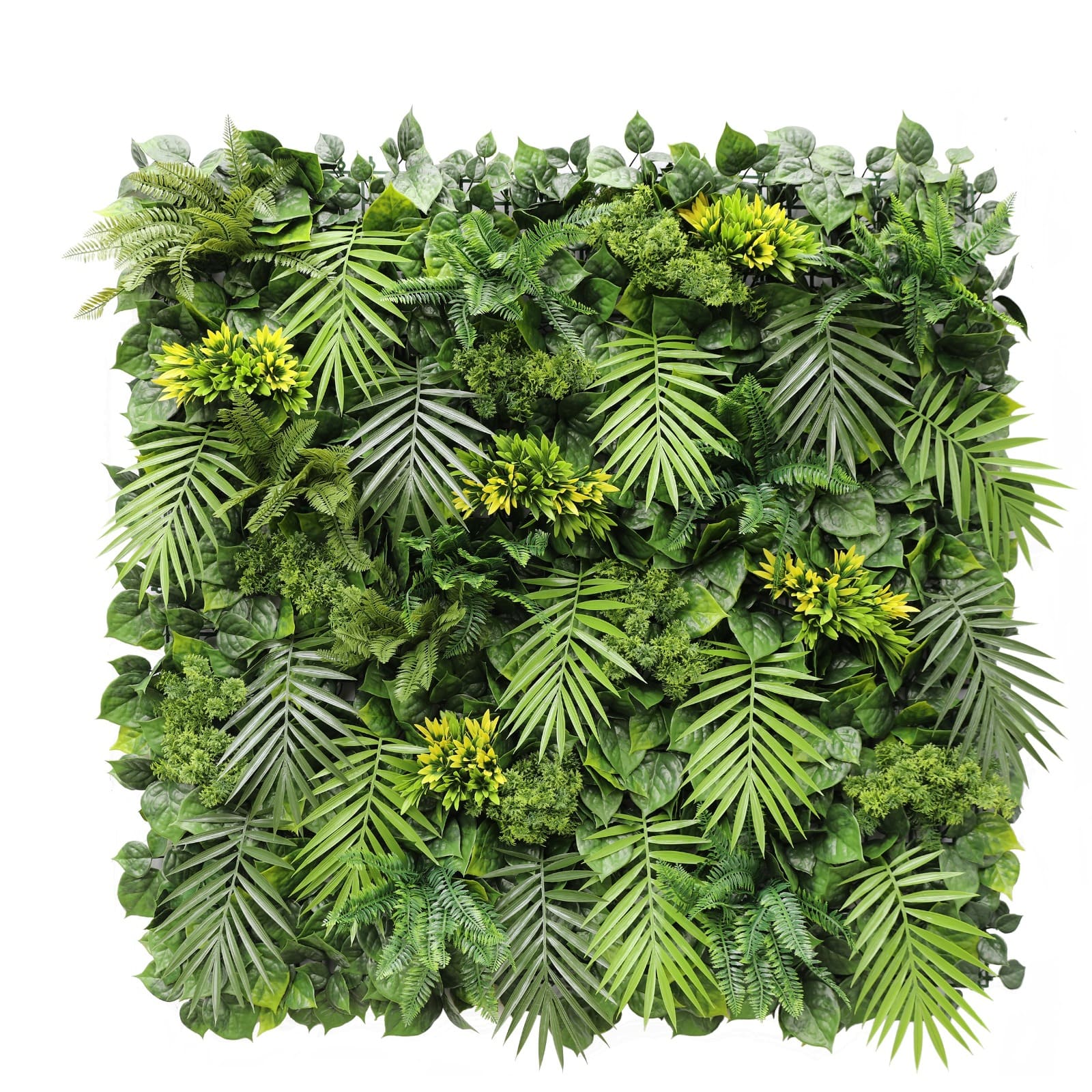 Artificial green wall panel GR-19