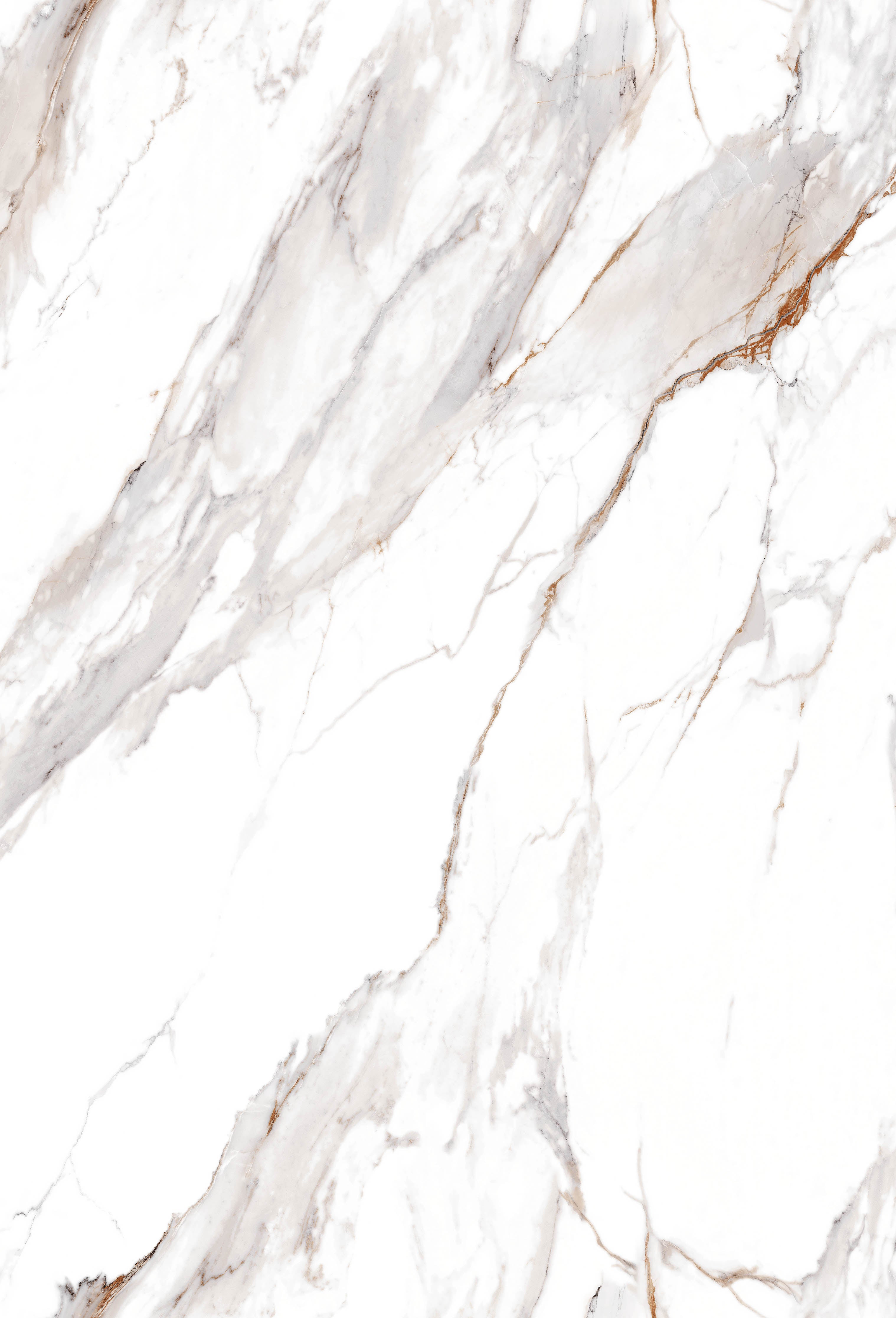 HG-1007 warm white marble pvc panel