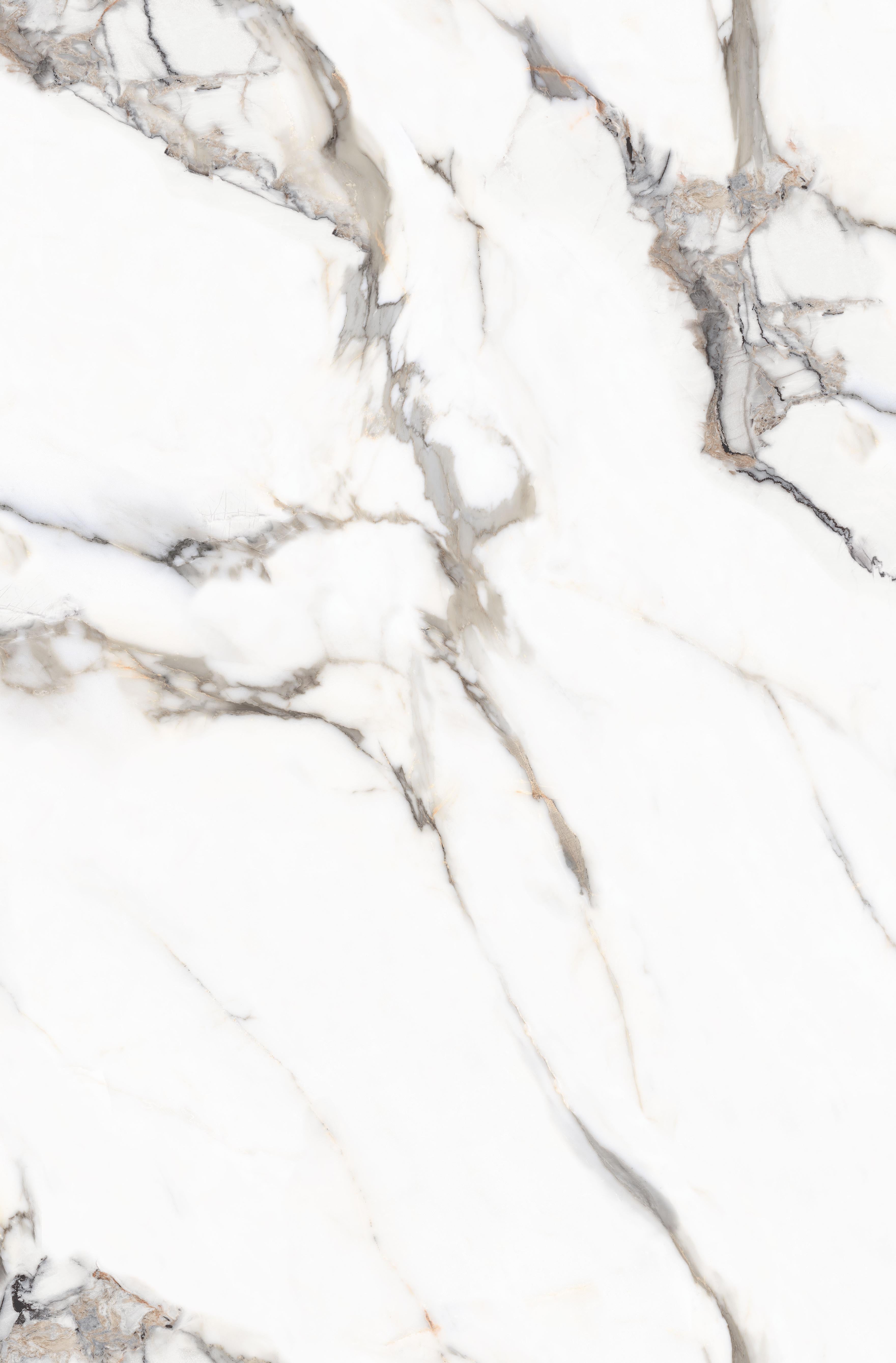 HG-1008B white marble pvc panel