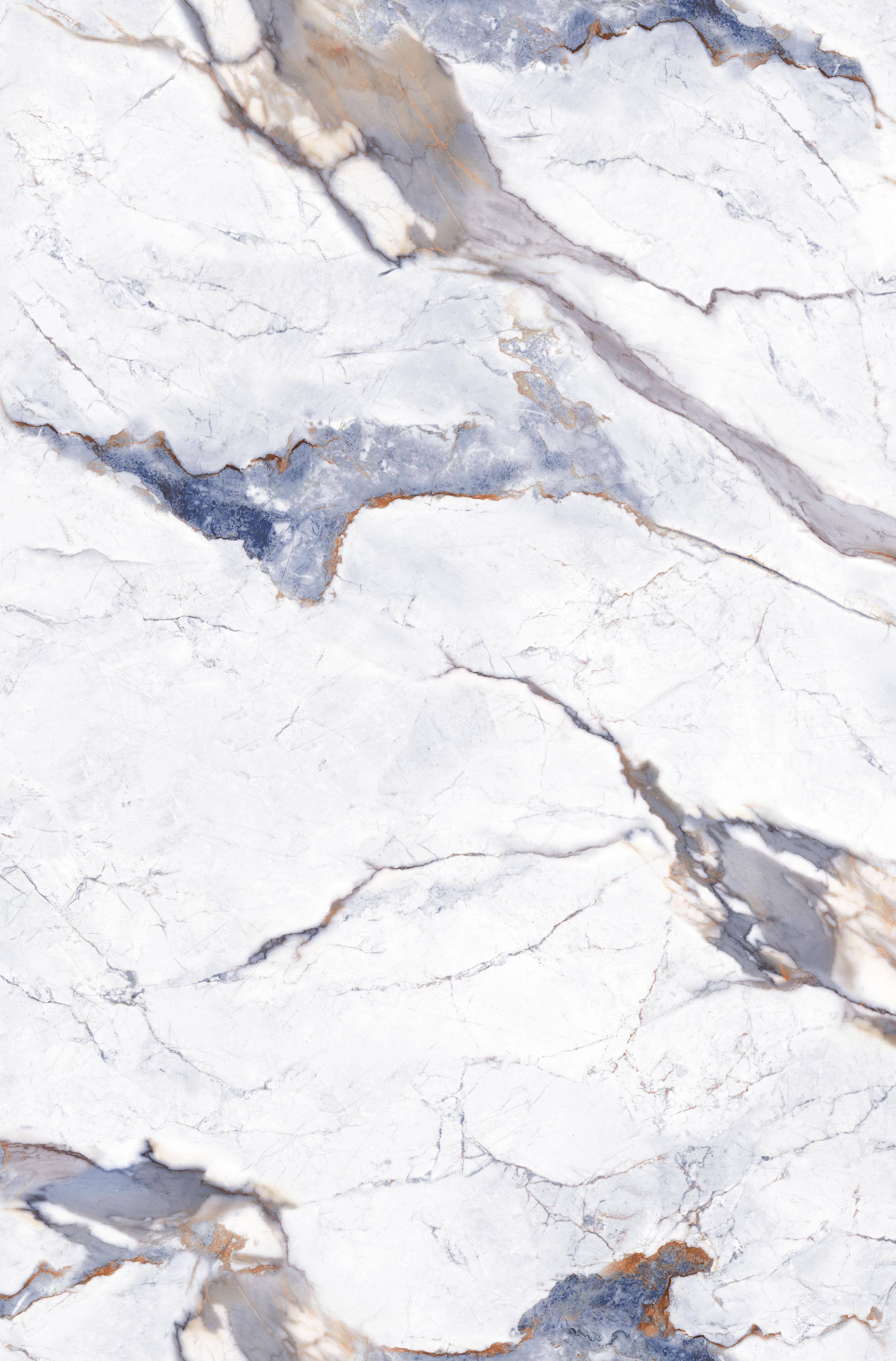 HG-1010 blue white marble pvc panel