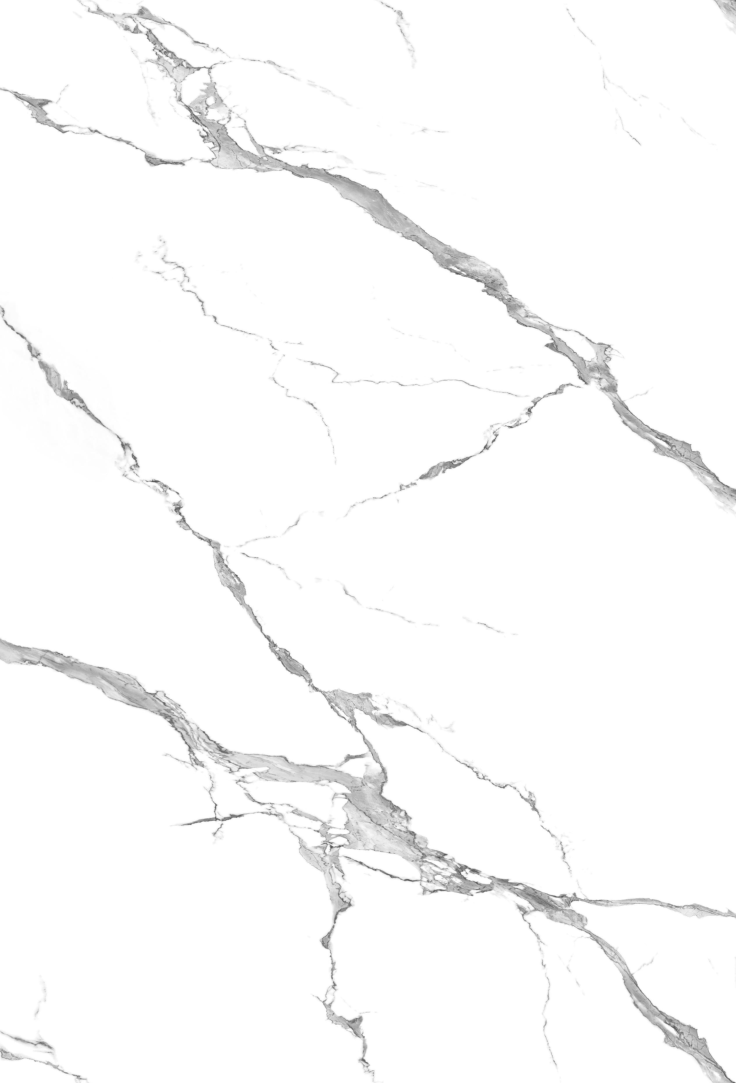 HG-1018 white grey marble pvc panel