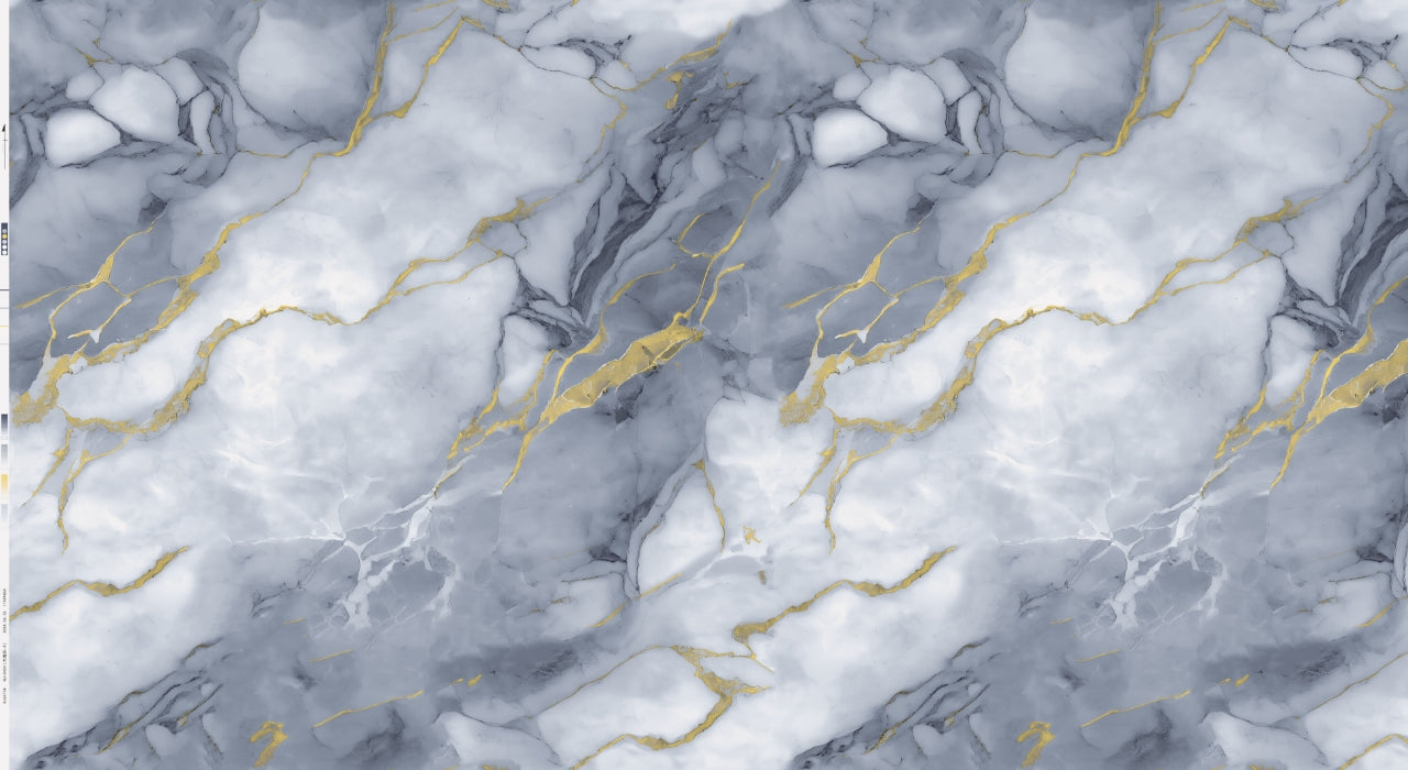 HG-1021 Blue Gold Marble - Decopanel Shop
