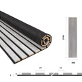 Urban Concrete acoustic slat panel