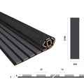 Acoustic Panel Volcanic Black